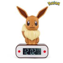 Pokémon EEVEE - Pokémon Eevee LED Alarm Clock., TEKNOFUN ruda
