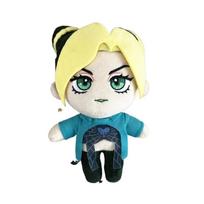 Anime Jolyne Cujoh pliušinė lėlė žaislas 20cm JoJo keisti nuotykiai Akmeninė vandenyno dalis Mielas minkštas kimštas pagalvės vaikams dovana 20cm