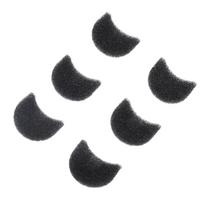 Mic Wind Muffs for GO 3S Noise Reduction Sports Camera Windproof Cotton Pads Mic Windscreen Wind