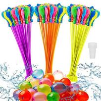 Jeu d'eau - Bombe a Eau Ballon - Fermeture Automatique Sans Nœuds - 666 pcs