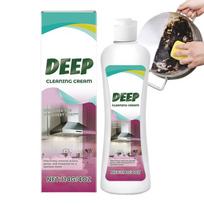 Kitchen Grease Remover Powerful Oil Remover Multi-Purpose Cleaner Effective Grease Removal Cream For Pots Stoves Pan Bases CHINA