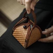 Teacup Storage Bag, Teapot Carrier, Multifunctional Lightweight Portable Practical Tea Set Pouch