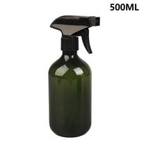 300/400/500 ml purškiamas buteliukas augalams, gėlėms, žolelėms purkšti, sodo laistytuvas, papildomas, augalams, valymo tirpalams, plaukų aksesuaras 500ml žalia