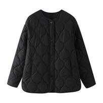 Women Jacket Parkas Long Sleeve Padded Coat Woman Warm Winter Woman Coats Casual Demi-season Jacket for Women L juoda
