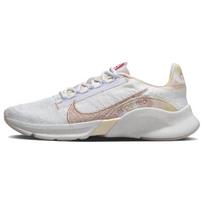 Nike Superrep Go 3 Next Nature Flyknit Premium Non-Slip Durable Low-Top Training Shoes Women sneaker Pink FN6585-100 36 white