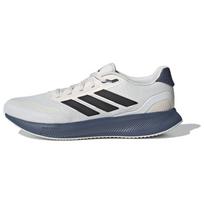 adidas Runfalcon 5 Kreidos baltumo, pagrindinės juodos spalvos, naudoti rašalo spalvos vyriški sportbačiai IE8815 44⅔ white