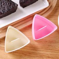 2pcs Rice Ball Mold Sushi Makers Triangle Mold for Kid's Cooker
