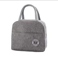 Insulated Portable Thickened Lunch Bag with Ice Pack