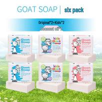 Goat Soap Assorted Pack