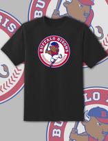 Buffalo Bisons Milb Team Logo Milb T Shirt Youth M - Adult 6Xl Fast Ship! L