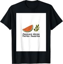 Sultan Exclusive Free Palestine T-Shirt XL