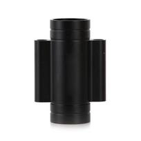 Umbrella Base Bracket Canopy Ground Support Tarps Rod Holder Awning Rod Fixing Tube Tent Rod Holder Awning Rod Stand 1