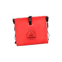 Bike Pannier Bag 9 L Adjustable Tool Bag Panniers Side Saddle Bags Bike raudona
