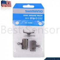New Shimano G01S Resin Disc Brake Pads Fits Deore SLX XT XTR ZEE M6000 M7000 USA