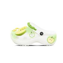 Crocs Classic clog Apple Land EVA Cute Korean Summer Hole Shoes Unisex Green 34-35 žalios obuolio spalvos
