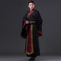 Hanfu National Chinese Dance Costume Men Ancient Cosplay Traditional Chinese Clothing for Women Hanfu Clothes Lady Stage Dress XS