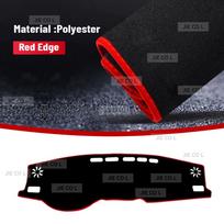 For TOYOTA RAV4 -2024 Car Dashmat Anti-UV Dashboard Cover Dash Mat Sunshade Cushion Carpet Protective Accessories Left rudder driving