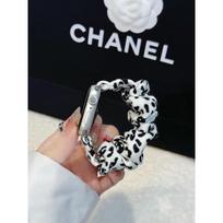 For Apple Applewatch10 Watch Ultra Leopard Colon Ring iwatch987SE Elastic Strap 38/40/41/s10 42mm