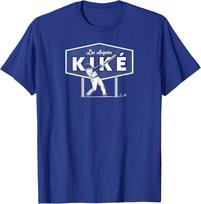 Kike Hernandez - L.A. Kike - Los Angeles Baseball T-Shirt Made in the USA Unisex T-Shirt L