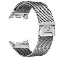 Magnetinė kilpa apyrankė Samsung Galaxy Watch 8 8 Classic Ultra 47mm Milanese nerūdijančio plieno dirželis GALAXY ultra 2025 laikrodžiui Watch 8 40mm 44mm juoda
