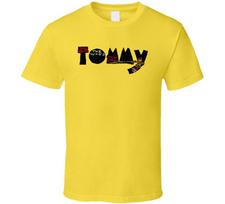 The Who's Tommy Tee Pinball Wizard Arcade Game T Shirt Unisex T-Shirt L