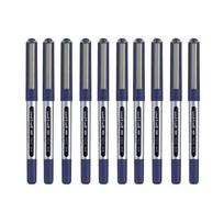 uni-ball Eye UB-150 0.5mm Roller Ball Pen Blue Ink Pack of 10 Smooth Writing Office School Supplies