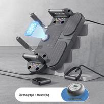 Multi-functional Push-up Training Board with Timer and Resistance Bands