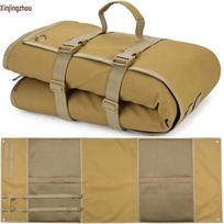 Portable Memory Foam Shooting & Camping Mat 73x200cm chaki spalva