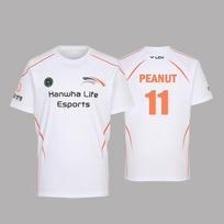 HLE Esports Club Uniform Zeus Viper Jersey League Of Legends Game Sports Training T Shirts Street Wear Loose Tops XXS