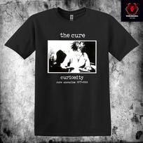 26 The Cure 'Curiosity 1977-84' Rock Band Tee Heavy Cotton Unisex T-SHIRT S-3XL  Unisex T-Shirt M