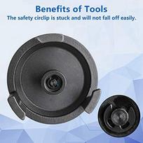 25264 Harmonic Balancer Puller Crank Pulley Puller For GM Chrysler Jeep Dodge Engine Remove Balancer Without Tapped Hole juoda