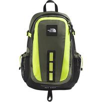 The North Face 30L Hot Shot Se Kuprinė Nauja Smėlio Žalia/TNF Juoda/Žalia Citrina Unisex Kuprinės NF0A3KYJ-G1K Taupe & Yellow