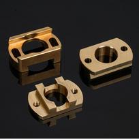 Oldham Coupling Ender 3 V2 Cr10 Cr10S Pro T8 Screw Coupler Z-Axis 8Mm Brass Lead Screw  Bed For 3D Printer Parts