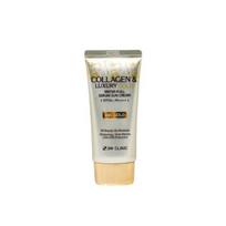 3W Clinic Collagen & Luxury Gold Water-Full Serum Sunscreen SPF50+ PA+++ Hydrating & Anti-Aging 50g