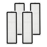 For  DREAME D20 Plus Robotic Vacuum Cleaner  Vacuum Cleaner Accessory Set With 4 Replacement Filters China Mainland