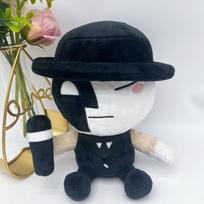 25cm Death Plushie Anime Figure Soft Stuffed Doll Cartoon Toy Gift for Kids Birthday Decoration