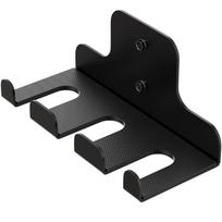 Gym Rack Organizer, Home Gym Accessories Hanger, Wall Mount Hooks for  Barbells, Row Handles 1