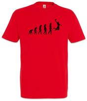 Basketball II Evolution T-Shirt Mens Womens Tees Top Human Coach Trainer Sports Sport Fun Aerobic M