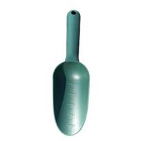 Soil Scoop High Durability Grip Comfortable Ergonomic Handle Scale Mark Design Wide Application Loosening Soil Plastic Potting Soil Scoop Garden 25cm