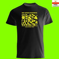 Big Audio Dynamite - T Shirt - BAD Post Punk Rock Music Band 80s 90s S