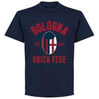 Bologna klubo sirgalių klasikiniai retro marškinėliai, sportiniai futbolo marškinėliai, aukštos kokybės prabangus prekės ženklas, Ins Y2k S brown