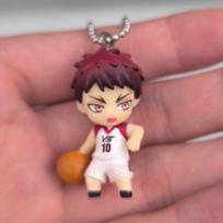Kuroko's Basketball Action Figure Kise Ryota Midorima Shintaro Murasakibara Atsushi Miniature Playthings Decoration Piece Pendant Children's Presents