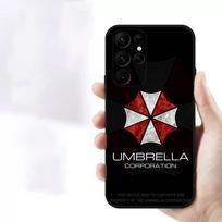 Umbrella Corporation Phone Case For Samsung S23,23,22,30,21,10,9,Note20 Ultra,Lite,Ultra,5G,Plus,FE,Black Soft Case Samsung S10lite2019