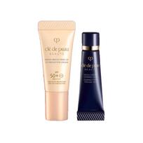 Clé De Peau Beauté (Cpb) Correcting Cream Veil And UV Protective Cream Sample Set Protective Cream 8ml+Correcting Cream 3ml