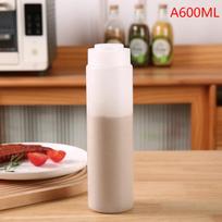 400/600Ml Spice Jar With Shaker Lids Empty Spice Jars Bottles Seasoning Containers For Storing Spice Herbs Seasoning Powders as the picture