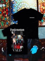 French Rapper Valds Album Pandemonium Graphic Tshirt Unisex Women Pop Music Tshirt Casual Cotton Vintage TShirt Unisex M