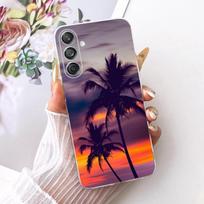 For Samsung Galaxy M55 Case SM-M556B New Flowers Butterfly Painted Cover Soft Silicone Case For Samsung M55 M 15 Galaxy M15 Bags Samsung Galaxy M15