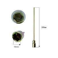 30cm Kemperio Kampinis Atraminis Kojos Veržliarakčio Adapteris Gręžtuvui Priedas 19mm Kemperio Atraminio Jack Prailginimo Lizdo Adapteris ir 19mm Lizdas