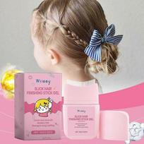 Hair Finishing Stick Gel, Hair Wax Stick for Kids, Hair Gel for Kids, Fly Away Stick for Hair, Natural & Non-Greasy Slick Styling Cream, Edge Control,