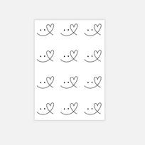 Premium Sense Style Beautiful Spice Girl Pink Butterfly Clavicle Tattoo Sticker 7*10